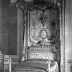 Interior.
View of Louis XVI bedstead in state bedroom.