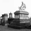 Glasgow Necropolis, Charles Tennant's tomb
General view.
