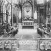 St Mary's R C Cathedral, interior
View of High Altar (postcard)