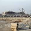 Glasgow Airport, Abbotsinch.
Distance view of terminal under construction.