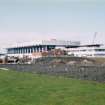 Glasgow Airport, Abbotsinch.
View of airport under construction.