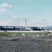 Glasgow Airport, Abbotsinch.
View of terminal building under construction.