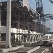 Glasgow Airport, Abbotsinch.
View of terminal building under construction.