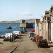 View of 'The Street' looking towards Kisimul Castle.