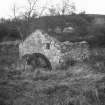 General view of ruin.