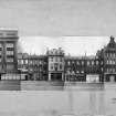 General view of S elevation of Princes Street showing 135 - 149 Princes Street.