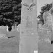 Digital copy of photograph of obelisk commemorating George Dawson, died (?)45 and his sons, Thomas, John, John, Andrew and Alexander (died in infancy).
Survey no. 30
