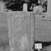 Digital copy of photograph of medieval tombstone.
Survey no. 40
