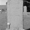 Digital copy of photograph of headstone commemorating James and Martha Class, n.d.
Survey no. 48
