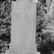 Digital copy of photograph of headstone commemorating Robert J Black, d.1921.
Survey no. 53
