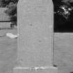 Digital copy of photograph of headstone commemorating James Walker, d.1920 and his wife, Isabella Macdonald, d.1931.
Survey no. 66
