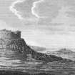 Engraving of views of Dun Beag.
From T Pennant, 'A Tour in Scotland, 1769', pl.xxxvi.