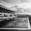 General view of terminal building from W.