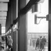 Interior.
View towards viewing gallery.