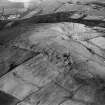 Oblique aerial view centred on the remains of the fort at Durn Hill, looking to the ESE.
