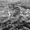 Oblique aerial view centred on Old Aberdeen and the University, looking to the S.