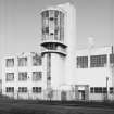 Glasgow, Renfrew Road, British Luma Kight Bulb Factory, Tower.
View from SE.