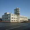 Glasgow, Renfrew Road, British Luma Kight Bulb Factory.
View from West.