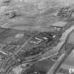 Oblique aerial view of Abbotsinch airfield.