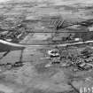 Oblique aerial view of Abbotsinch airfield.