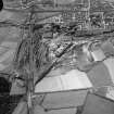 Oblique aerial view centred on the steelworks.