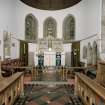 Interior. View of chancel