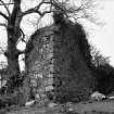 View of ruins.