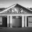 View of ceremonial entrance gate.
