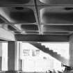 Interior.
View of building under construction.