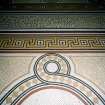 City Chambers, Glasgow. Ground floor entrance hall ceiling