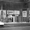 View of first model on display at Royal Academy Summer Exhibition from E.