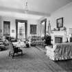 Interior.
Ground floor, view of drawing room.