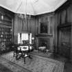 View of ground floor of library.