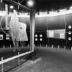 Enterprise Scotland Exhibition.
Interior.
Detail of full size engraving on of Richard Trevithick by John Hutton.