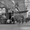 Scottish Industries Exhibition.
Interior.
Ground floor.