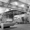 Scottish Industries Exhibition.
Interior.
Ground floor, J and P Coats Limited exhibition stand.