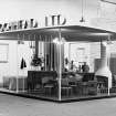 Scottish Industries Exhibition.
Interior.
Ground floor, Wylie and Lochead Limited exhibition stand.