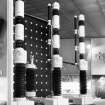 Festival of Britain, Exhibition of Industrial Power, Hall of Electricity.
Detail of English Electric Company Limited circuit breaker.