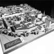 Model of proposed development for Edinburgh University.