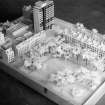 Model of proposed development for Edinburgh University.