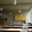 East Kilbride, Westwood, Duncanrig Secondary School.
View of classroom interior.