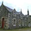 View of stables