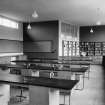 Interior.
View of science classroom.
