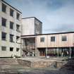 Internal courtyard.