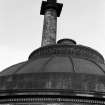 Perth, Tay Street, Waterworks.
Detail of dome.