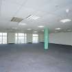 Interior. View of specimen open plan office