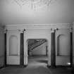 Interior.
View of ground floor, entrance hall.