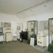 Interior. Retort House: View of former showroom looking NNE. Now used as an exhibition/ educational centre by the Museum.