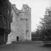 Grandtully Castle.
General view from North-West.