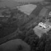 Oblique aerial view of Whittinghame House.